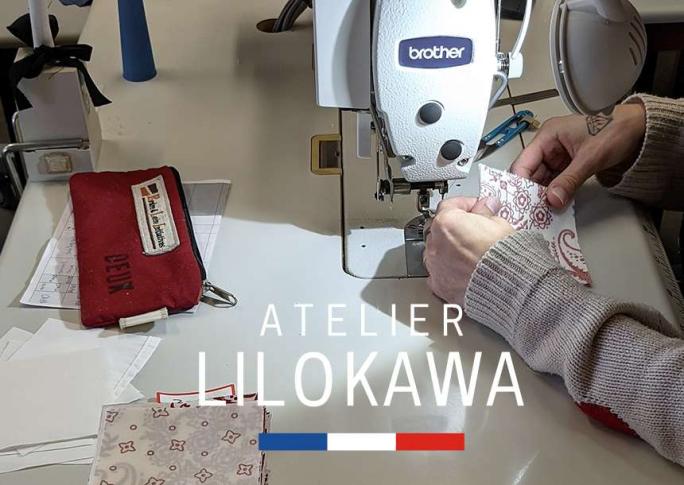 Atelier Lilokawa, insertion et upcycling