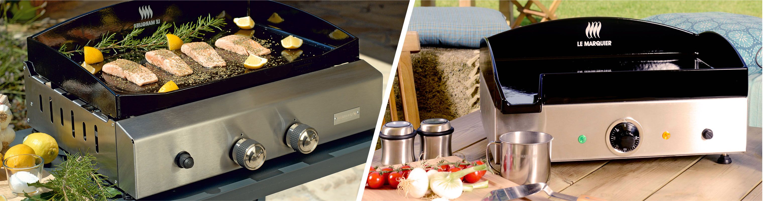 guide achat plancha gaz ou électrique