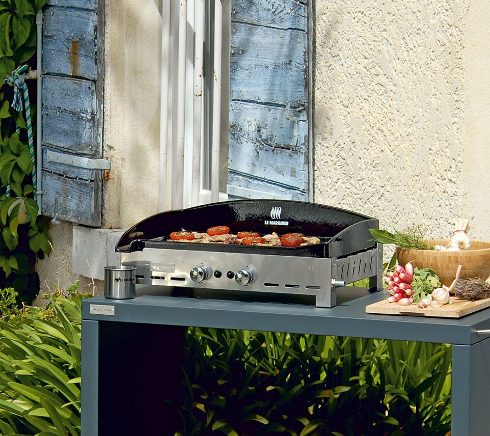 guide achat plancha inox LE MARQUIER