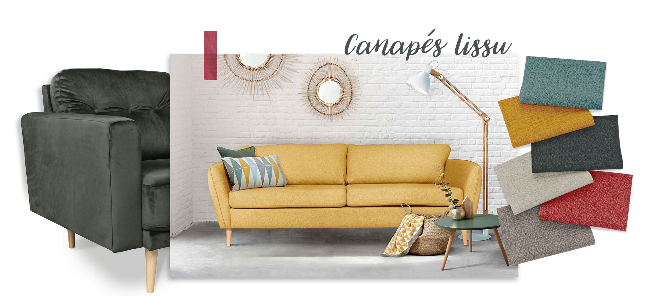 guide achat choisir son canape tissu