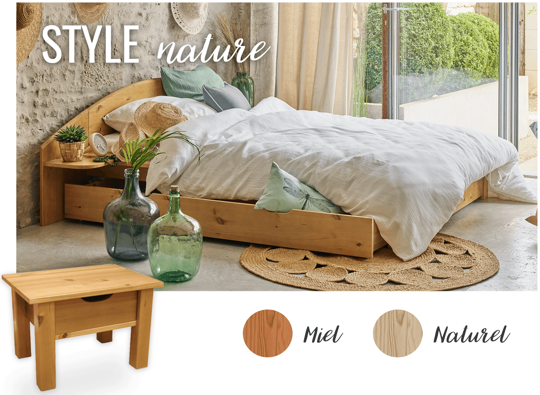 guide achat chambre style nature