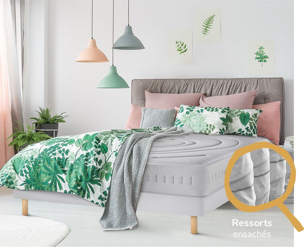 guide achat matelas technologie ressorts ensachés