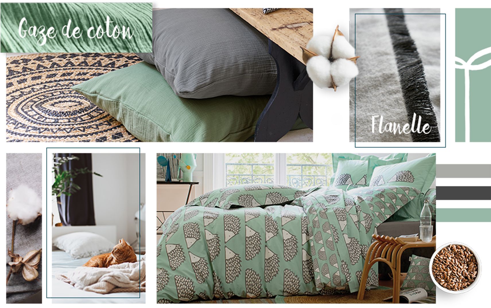 guide achat choisir matieres linge de lit