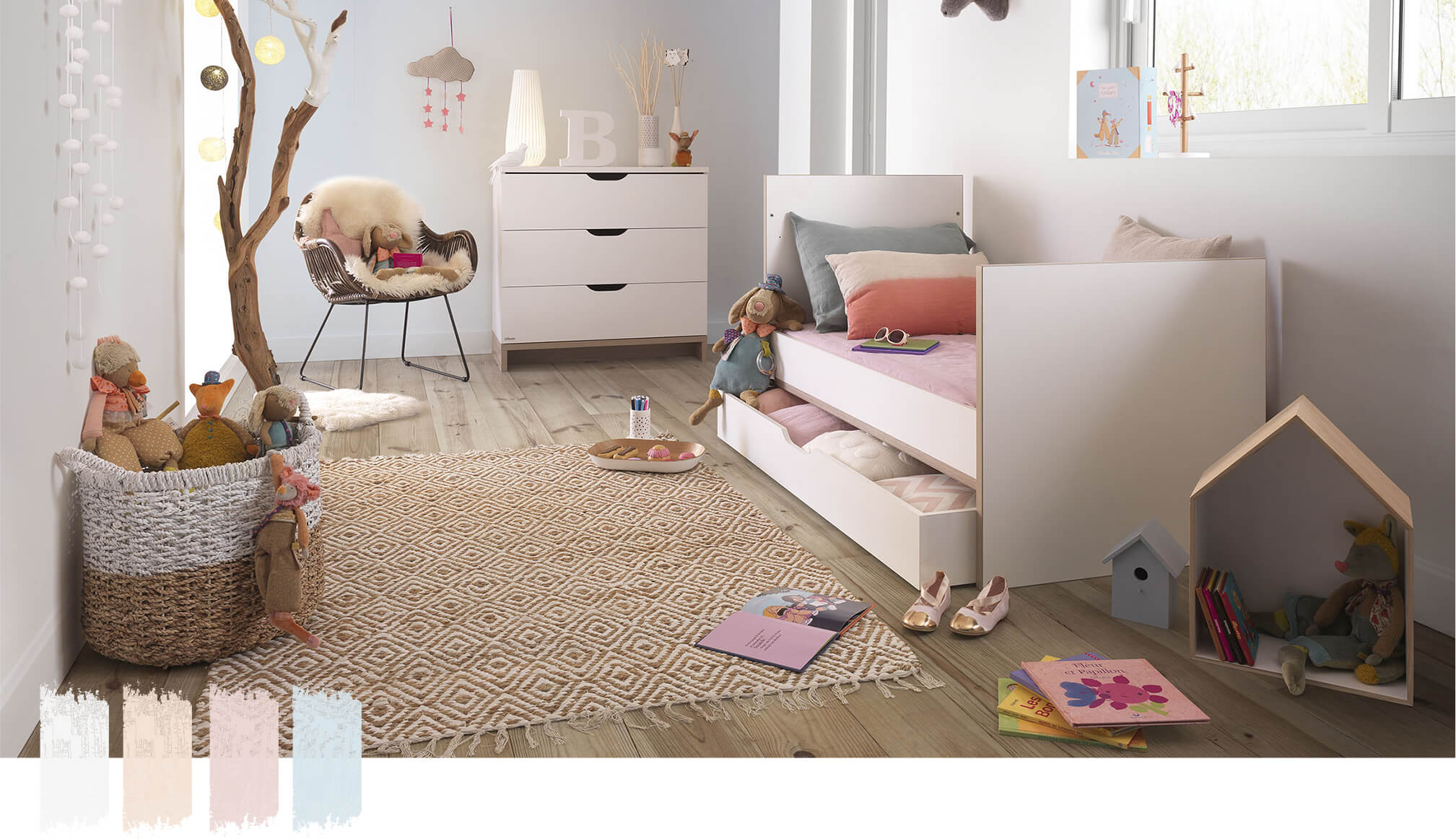 Comment Bien Amenager La Chambre De Bebe Camif