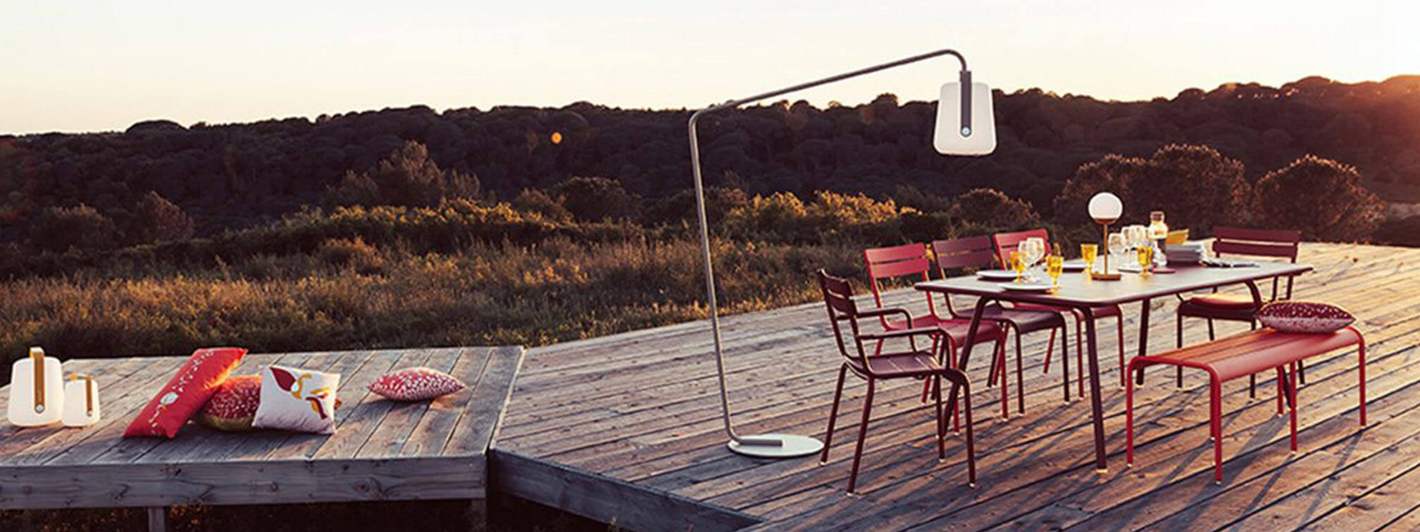 guide achat luminaires extérieur fermob
