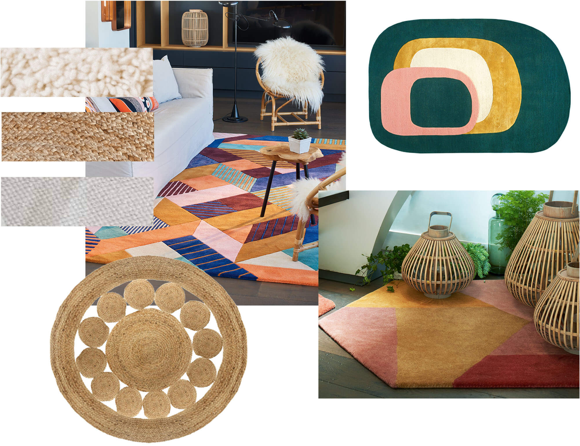 guide achat choisir son tapis matières et couleurs