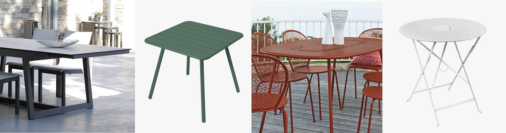 Guide achat forme table de jardin