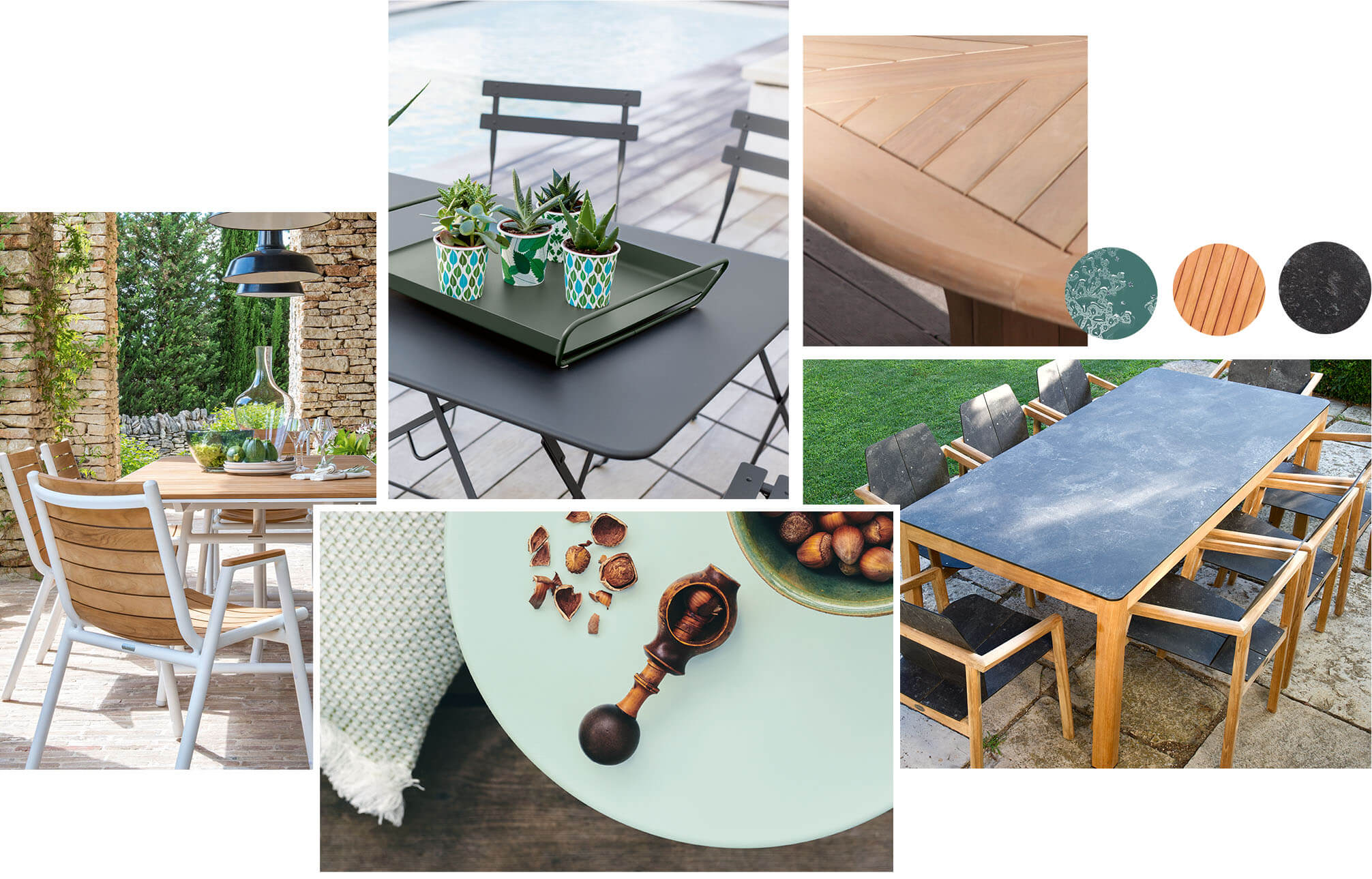 guide achat matériau table de jardin