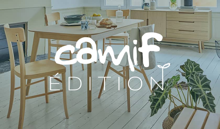Camif EDITION déco durable