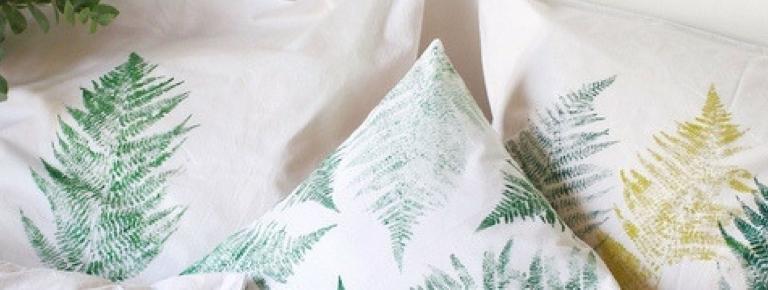 5 tutoriels pour personnaliser votre linge de lit | Camif