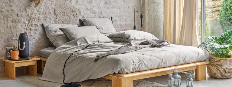 Guide achat chambre lit bois Timoé