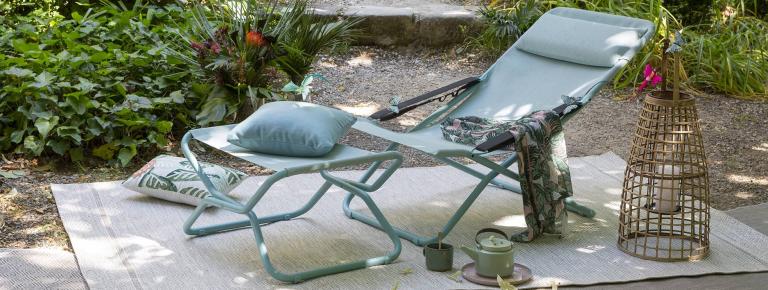 Chaise pliante BALCONY Lafuma Mobilier - 4 coloris