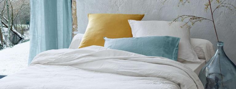 Drap et linge de lit : quelles matières choisir pour un lit écologique | Blog Camif 