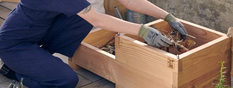 Le Carré Fantastik, fabricant français de potagers urbains | Blog Camif