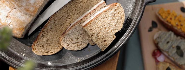 Recette de pain maison rapide avec Biocoop | Blog Camif