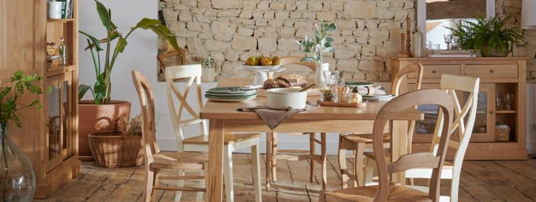 Style campagne chic à la maison | Blog Camif