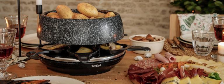 Raclette - Bien choisir son appareil à raclette