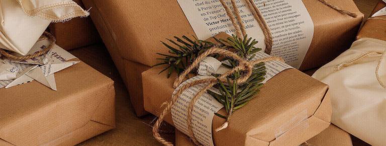 Pochette cadeau hotsell fait maison