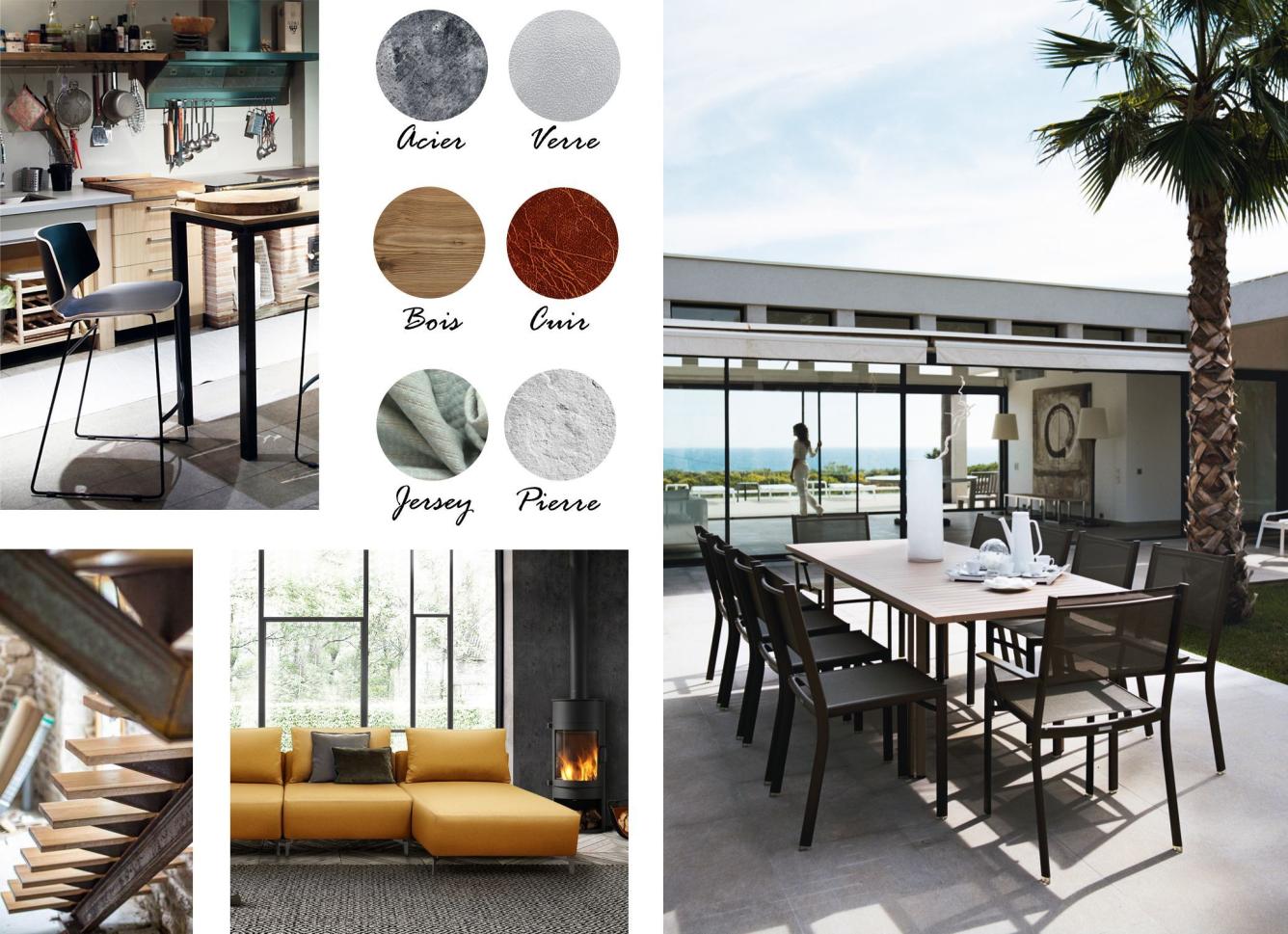 Matières brutes et naturelles pour un style contemporain | Camif