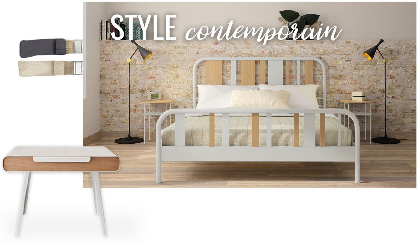 guide achat chambre style contemporain