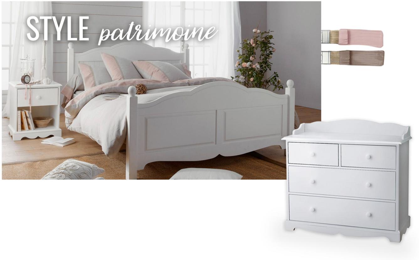 guide achat chambre style patrimoine