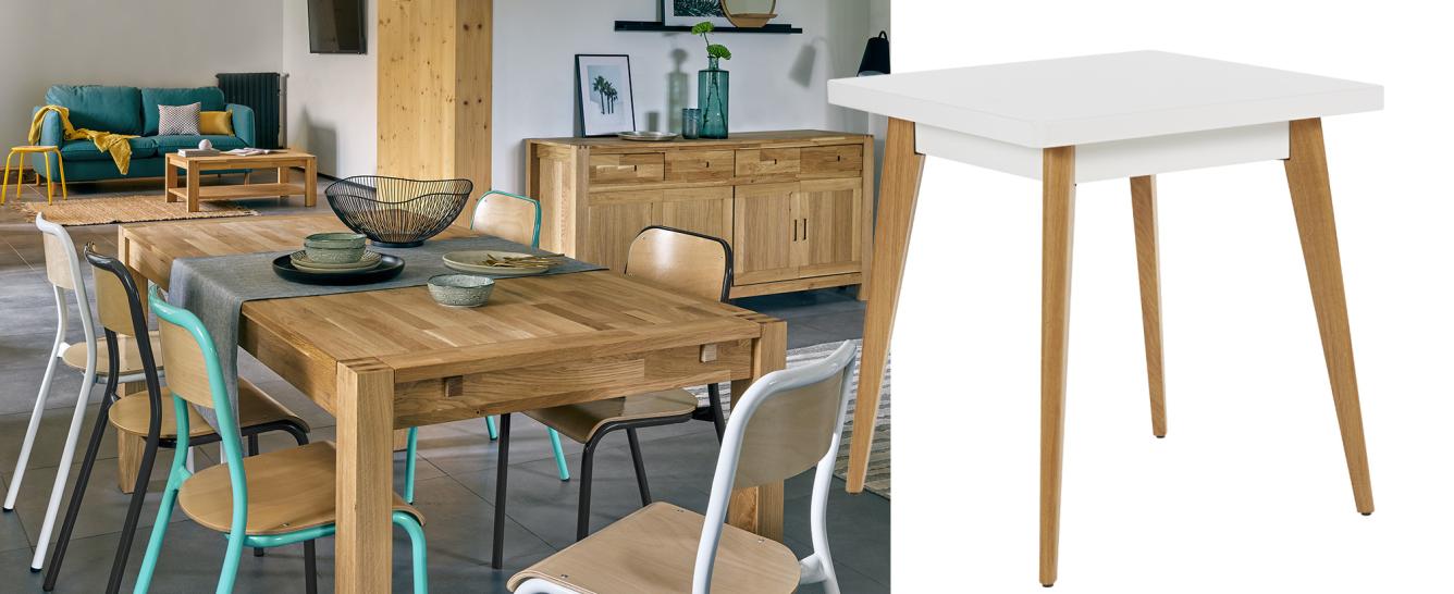 Guide d'achat : quelle table à manger choisir ? | Blog Camif