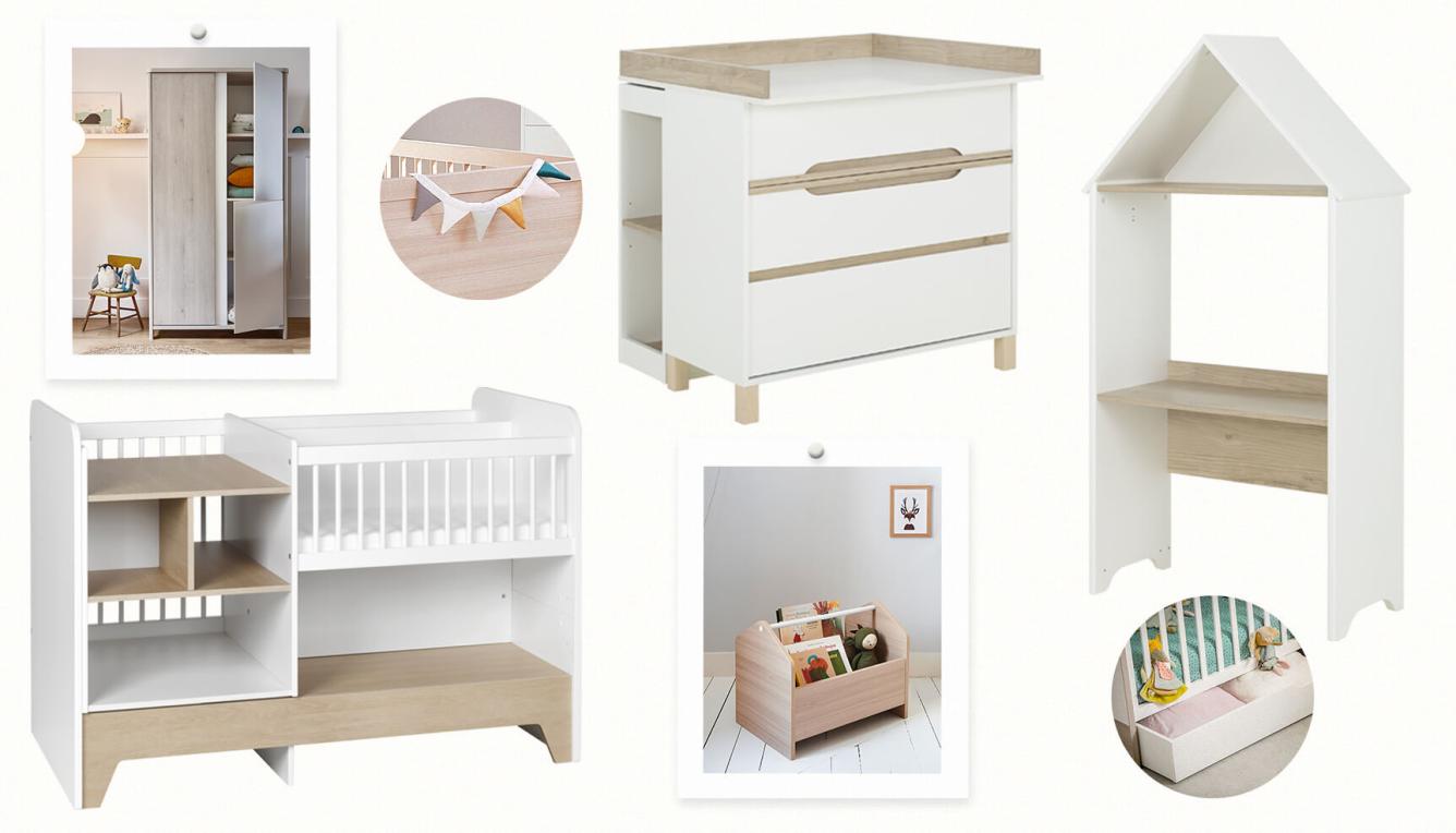 Guide achat comment aménager la chambre de bébé | Camif