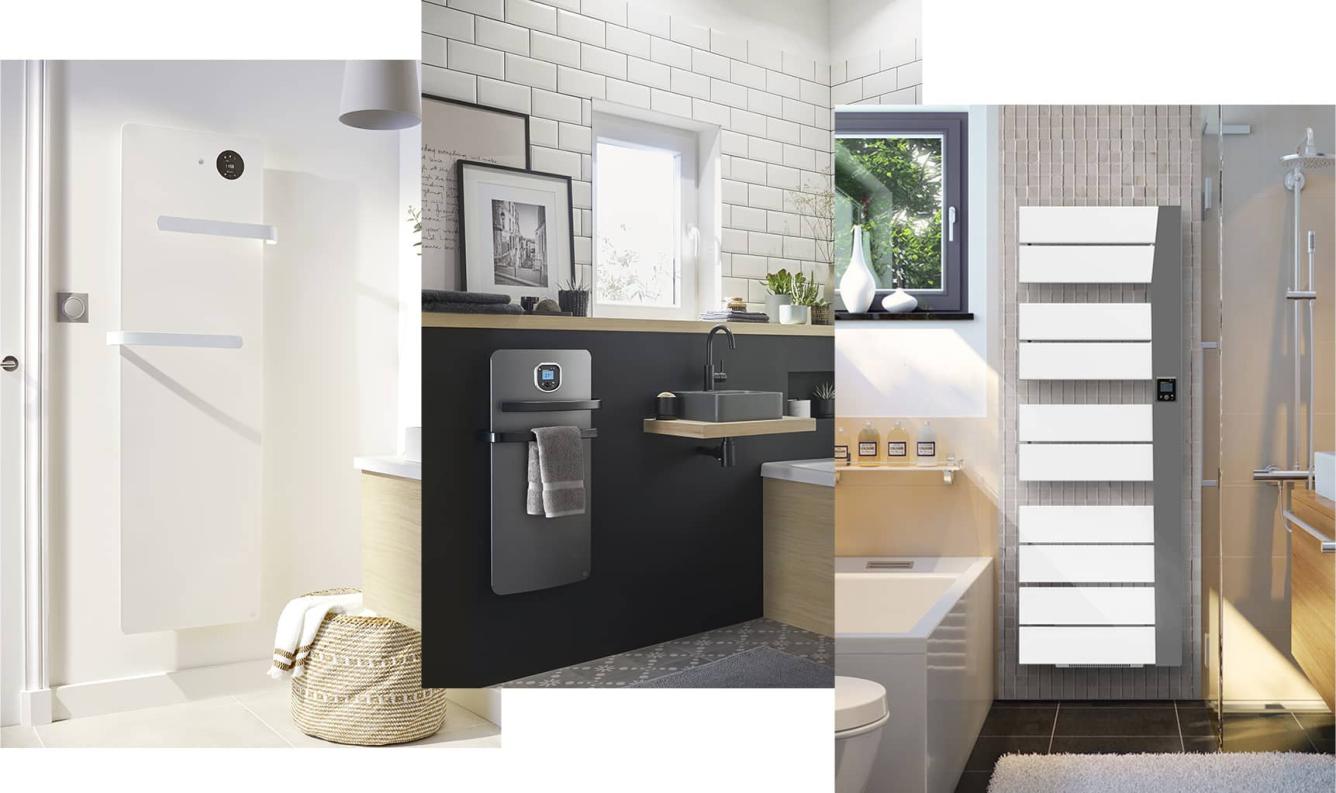 Sèche-serviettes pour salle de bain | Camif