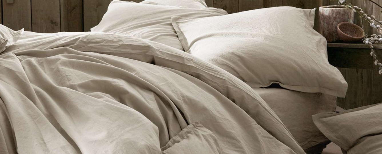Drap et linge de lit : choisir le lin pour un lit écologique | Camif