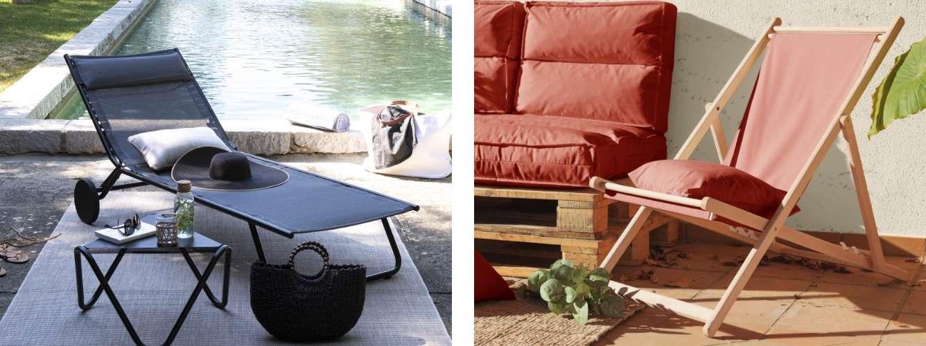 Bain de soleil, transat ou chilienne, comment choisir ? | Blog Camif