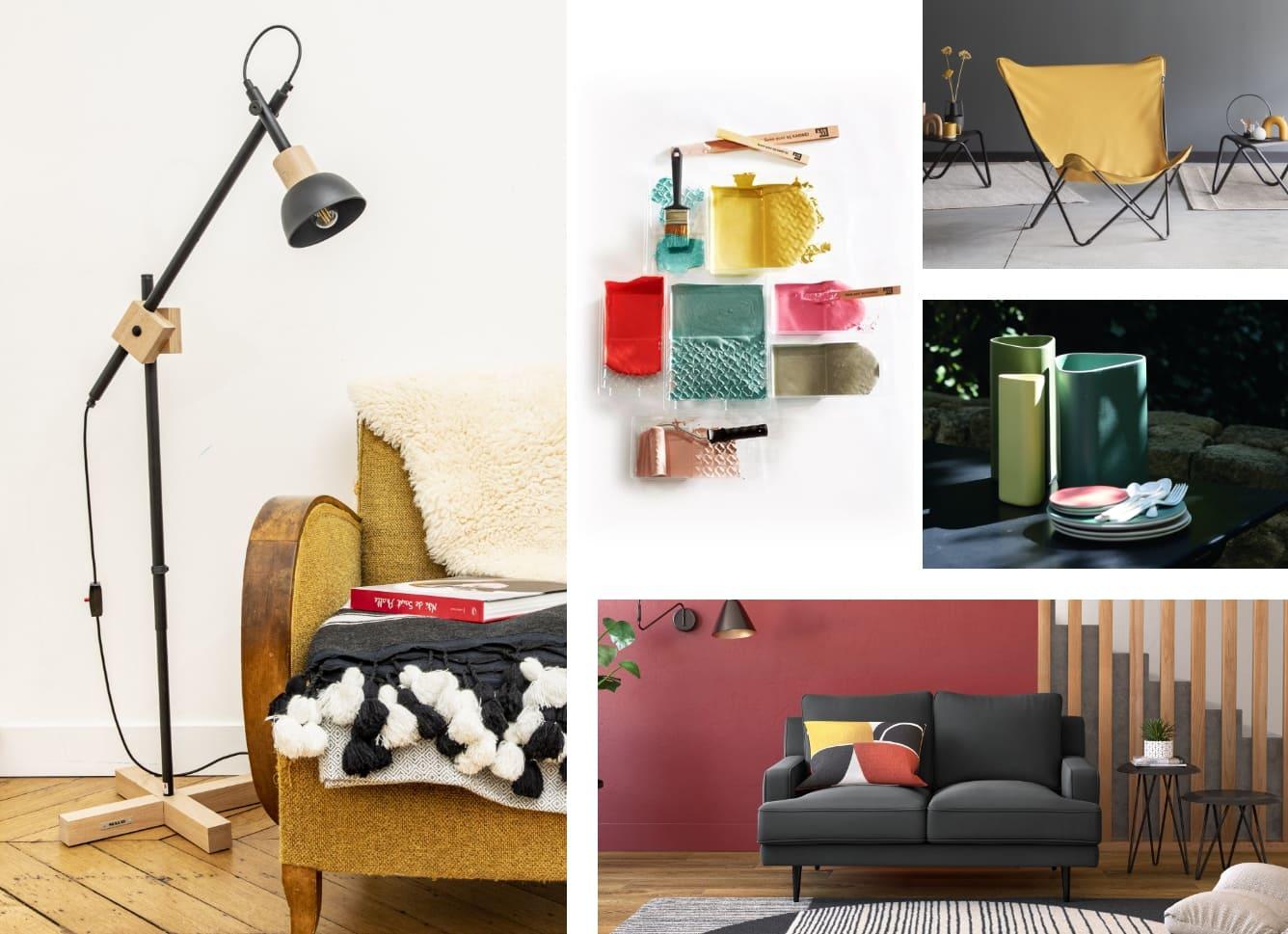 Quelles sont les couleurs du style contemporain ? | Blog Camif