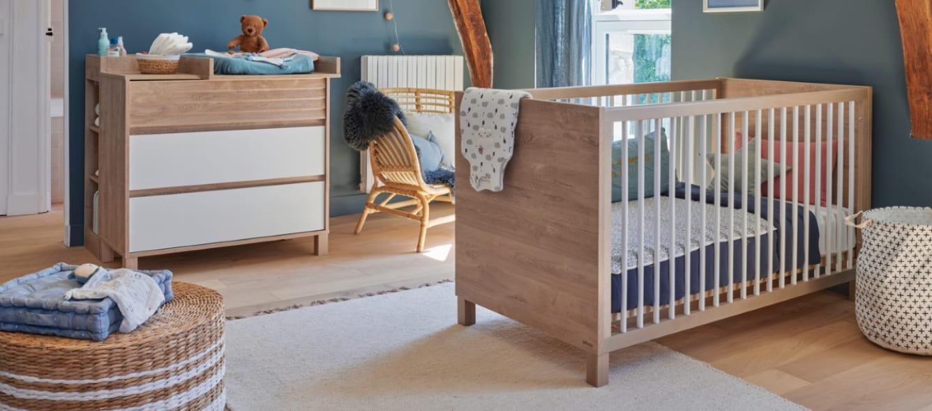 Comment bien aménager une chambre bébé ?