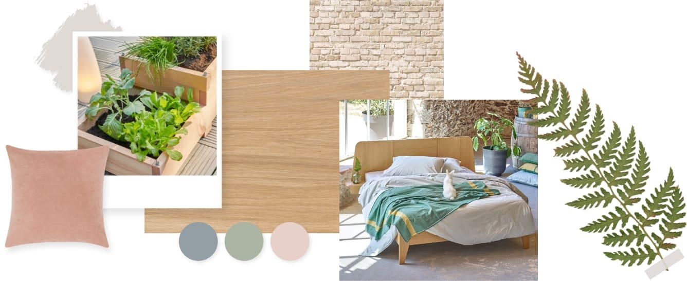 Inspirer une déco nature chic | Blog Camif