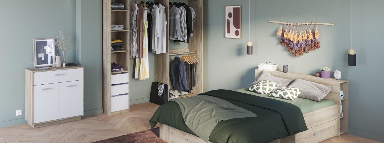 Aménagement d'une petite chambre | Blog Camif