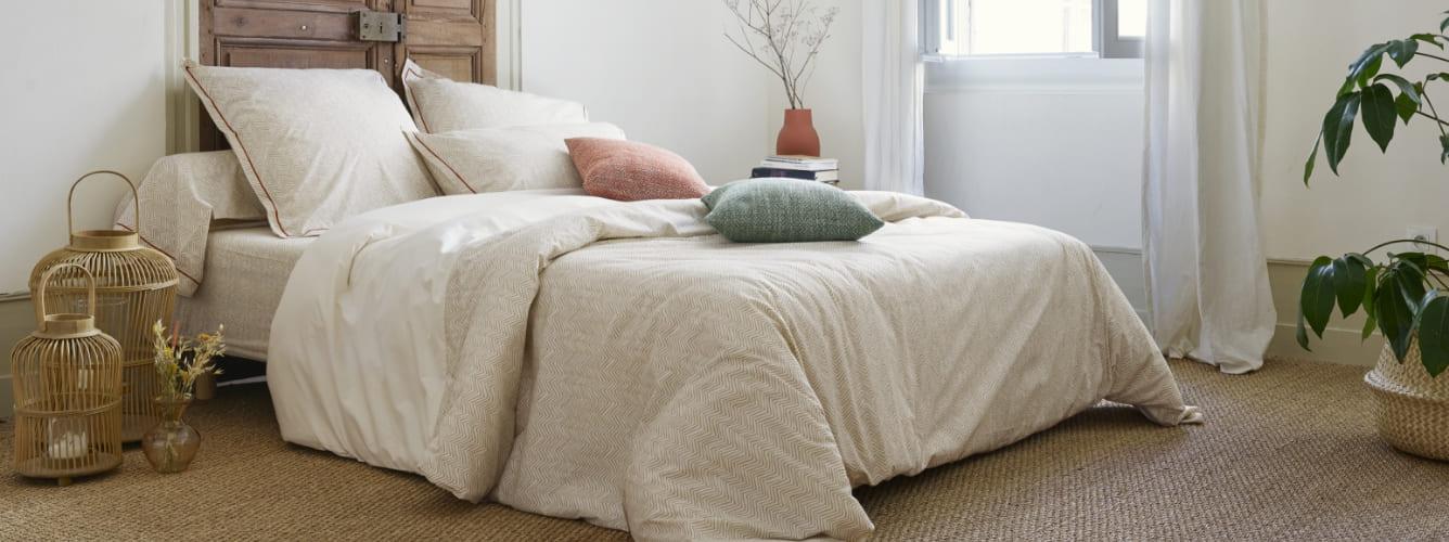 Quel linge de lit pour aménager un gîte ? | Blog Camif