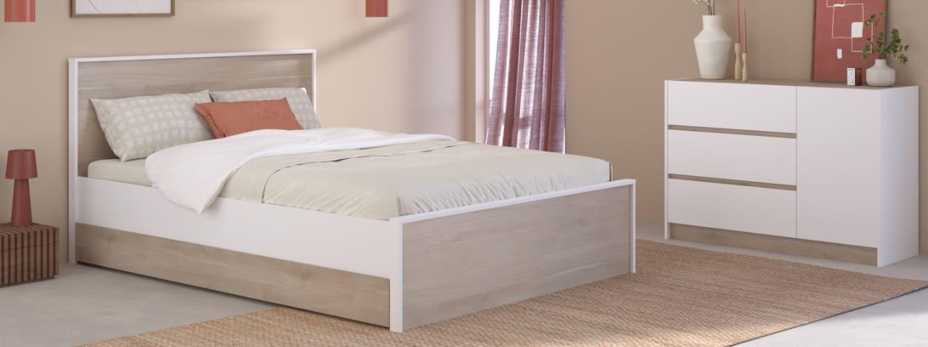 Choisir un lit pour un chambre contemporaine | Blog Camif