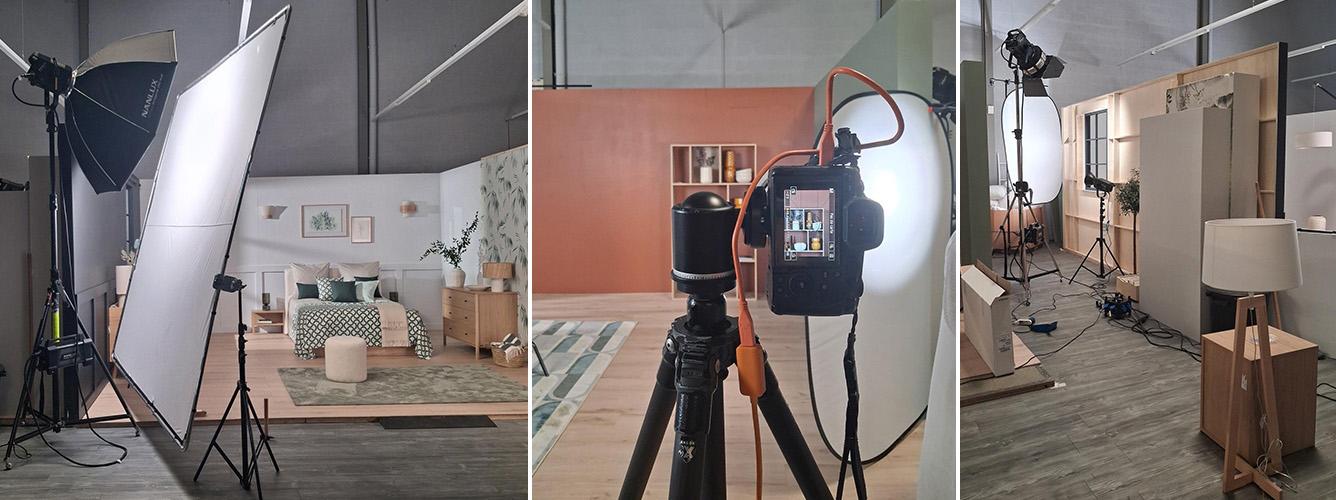 Coulisses shooting Art & Décoration | Blog Camif