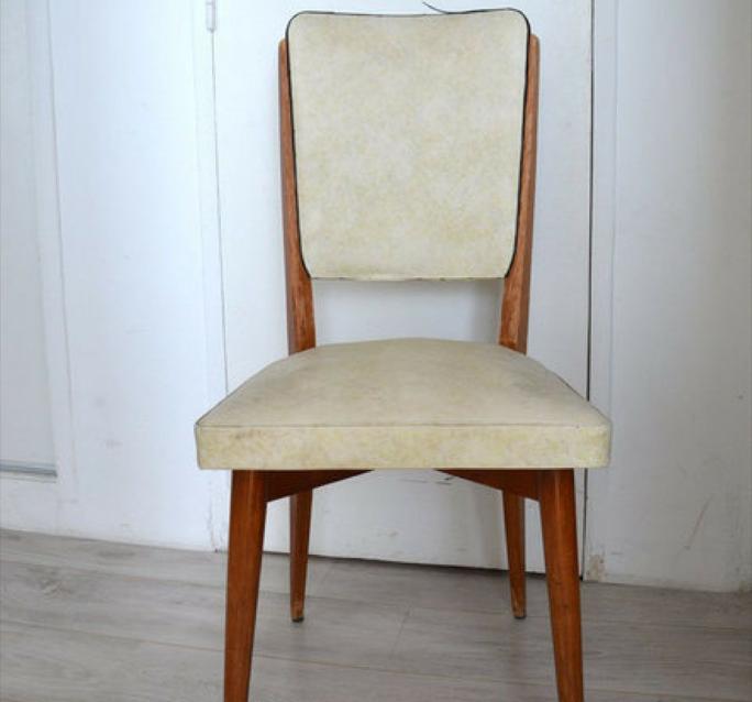 retapisser une chaise en bois et tissu | Camif