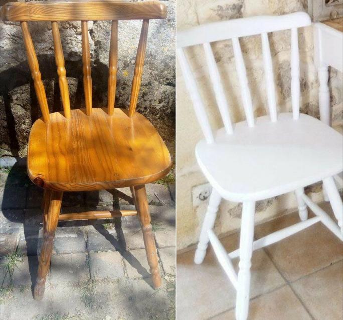 Comment rénover de vieilles chaises en bois | Camif