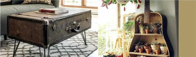 L'upcycling ou comment faire du neuf avec du vieux | Camif