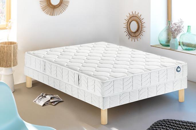 Ensemble matelas sommier Bultex