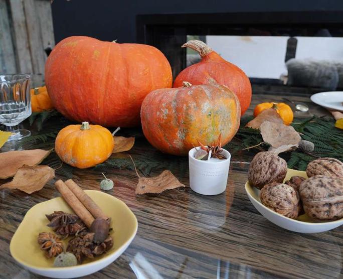 table automne deco