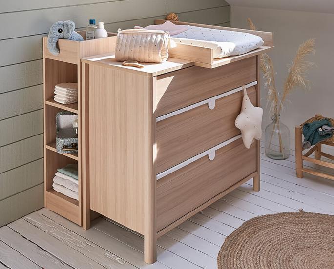 Guide d'achat pour choisir la table à langer de Bébé | Camif