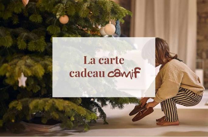 Une carte cadeau Camif pour faire plaisir à coup sûr