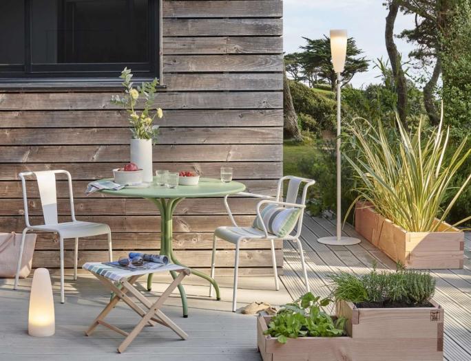 Tendance Style Soft Living scandinave aménagement jardin | Camif