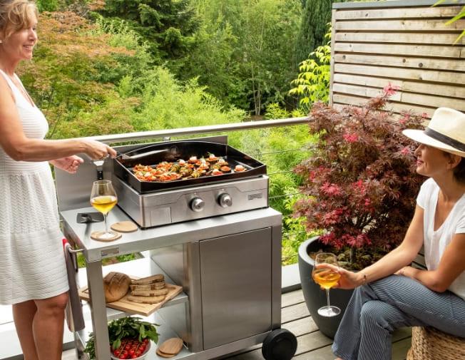 La cuisson à la plancha : avantages et bienfaits