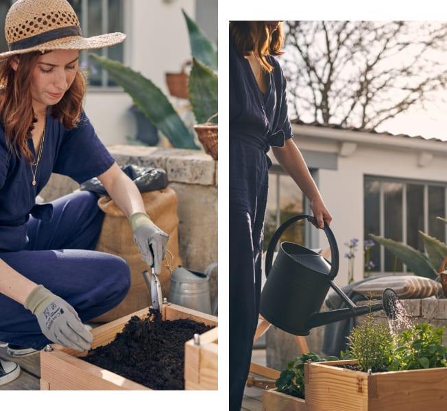 Guide jardinage : cultiver un carré potager en lasagne | Blog Camif