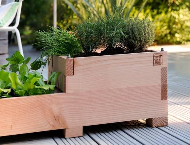 Le Carré Fantastik, fabricant français de potagers urbains | Blog Camif