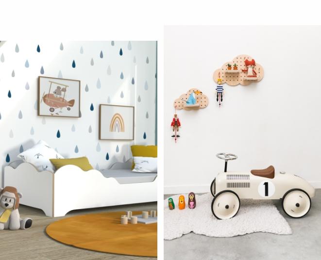 Inspiration pour une chambre d'enfant éco-responsable | Camif