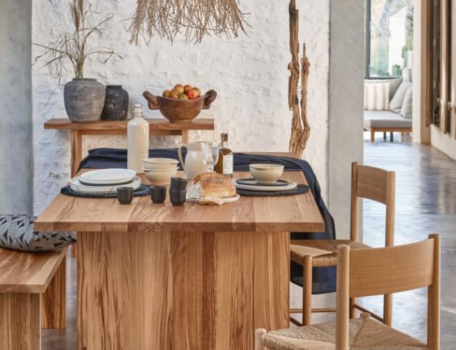 Minimal Rustic, une déco nature chic et ethnique | Blog Camif